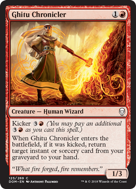 Ghitu Chronicler - Foil