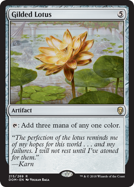 Gilded Lotus - Foil