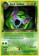 Dark Golbat - 24/82 - Rare - 1st Edition