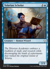 Tolarian Scholar - Foil