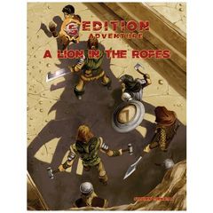 Fifth Edition Adventures: A Lion In The Ropes