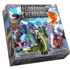Legendary Creatures: Set Of 5 Plus 1 Free Demo