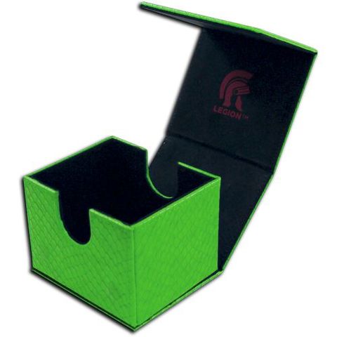 Legion Dragon Hide: Hoard V2 Vinyl Box - Green