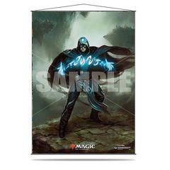 86770 Ultra Pro Wall Scroll: Magic The Gathering - Jace The Mind Sculptor