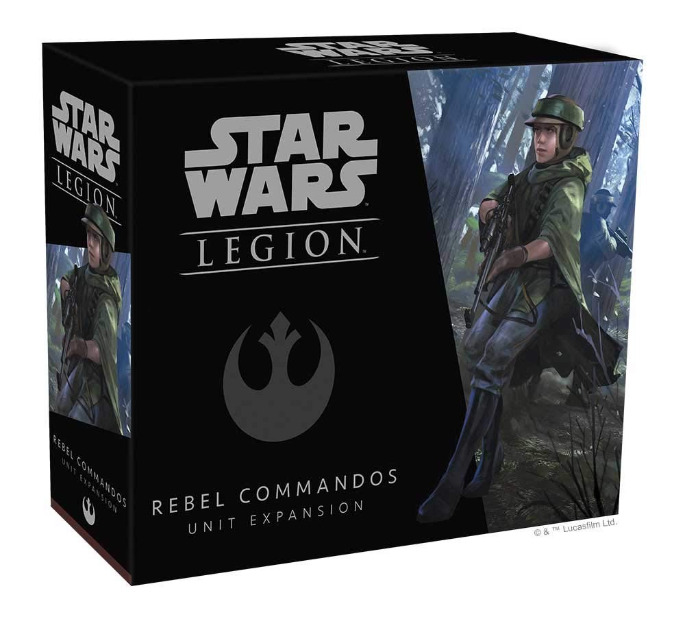 Star Wars: Legion - Rebel Commandos Unit Expansion