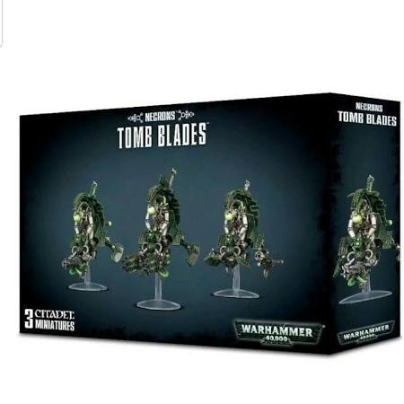 Necron Tomb Blades (Repackage)