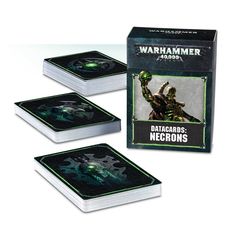 Datacards: Necrons (English)