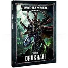 Codex: Drukhari (Hardback) (English)