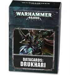 Datacards: Drukhari (English)