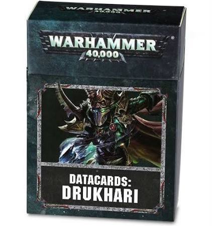 Datacards - Drukhari