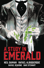 Neil Gaiman Study In Emerald Hc (STL077549)