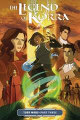 Legend Of Korra Trade Paperback Vol 03 Turf Wars Part 3