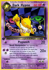 Dark Hypno - 26/82 - Rare - 1st Edition