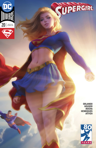 Supergirl #20 (Varient Edition)