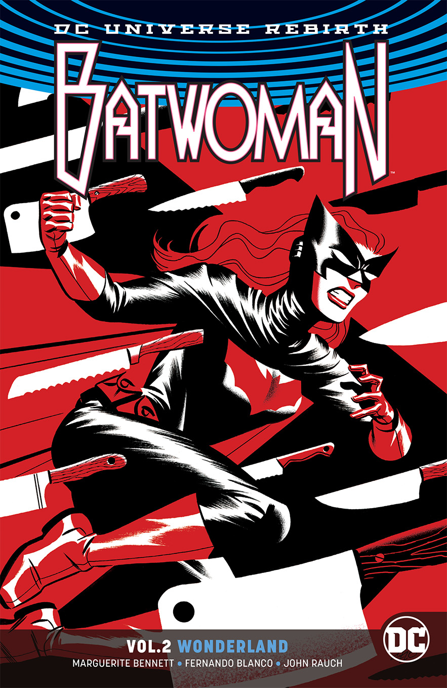 Batwoman Tp Vol 02 Wonderland Rebirth (STL078600)