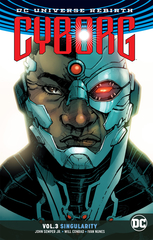 Cyborg Tp Vol 03 Singularity Rebirth