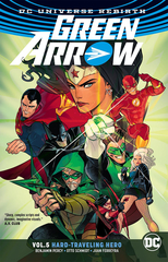 Green Arrow Tp Vol 05 Hard Traveling Hero Rebirth (STL078561)