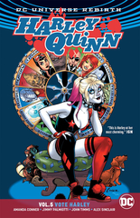 Harley Quinn Tp Vol 05 Vote Harley Rebirth (STL078559)