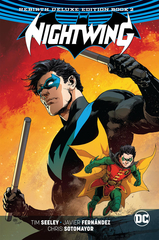 Nightwing Rebirth Dlx Coll Hc Book 02 (STL078582)