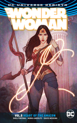 Wonder Woman Tp Vol 05 Heart Of The Amazon Tp Rebirth (STL078578)