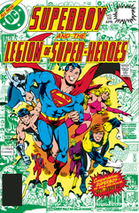 Superboy And The Legion Of Superheroes HC Vol 02