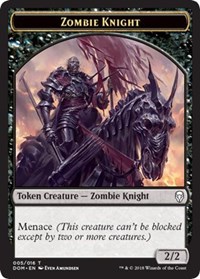 Zombie Knight Token