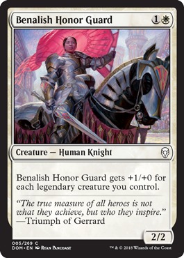 Benalish Honor Guard