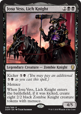 Josu Vess, Lich Knight - Foil