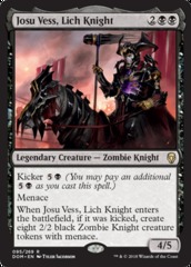 Josu Vess, Lich Knight - Foil