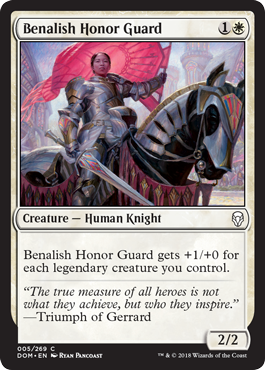 Benalish Honor Guard - Foil