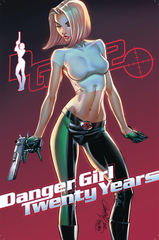 J Scott Campbell Danger Girl 20Th Anniv