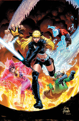X-Men Gold #25 Leg