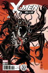X-Men Blue #25 Venom 30Th Var Leg