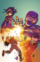 X-Men Blue #26 Leg