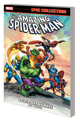 Amazing Spider-Man Epic Collection Spider-Man No More Tp