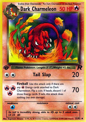 Dark Charmeleon - 32/82 - Uncommon - 1st Edition