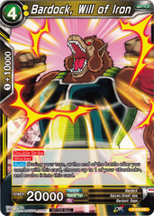 Bardock, Will of Iron (Foil Version) - P-035 - PR