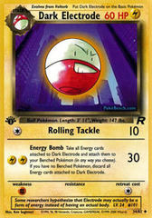 Dark Electrode - 34/82 - Uncommon - 1st Edition