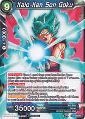 Kaio-Ken Son Goku (Foil Version) - P-032 - PR