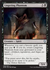 Lingering Phantom - Foil