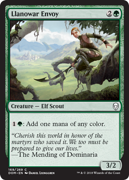 Llanowar Envoy - Foil