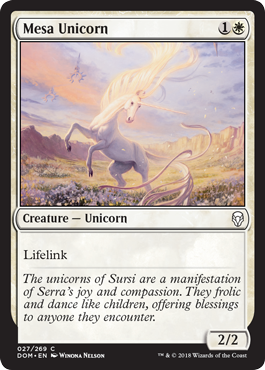 Mesa Unicorn - Foil