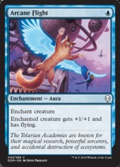 Arcane Flight - Foil