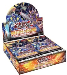 Battles Of Legend: Relentless Revenge Booster Box