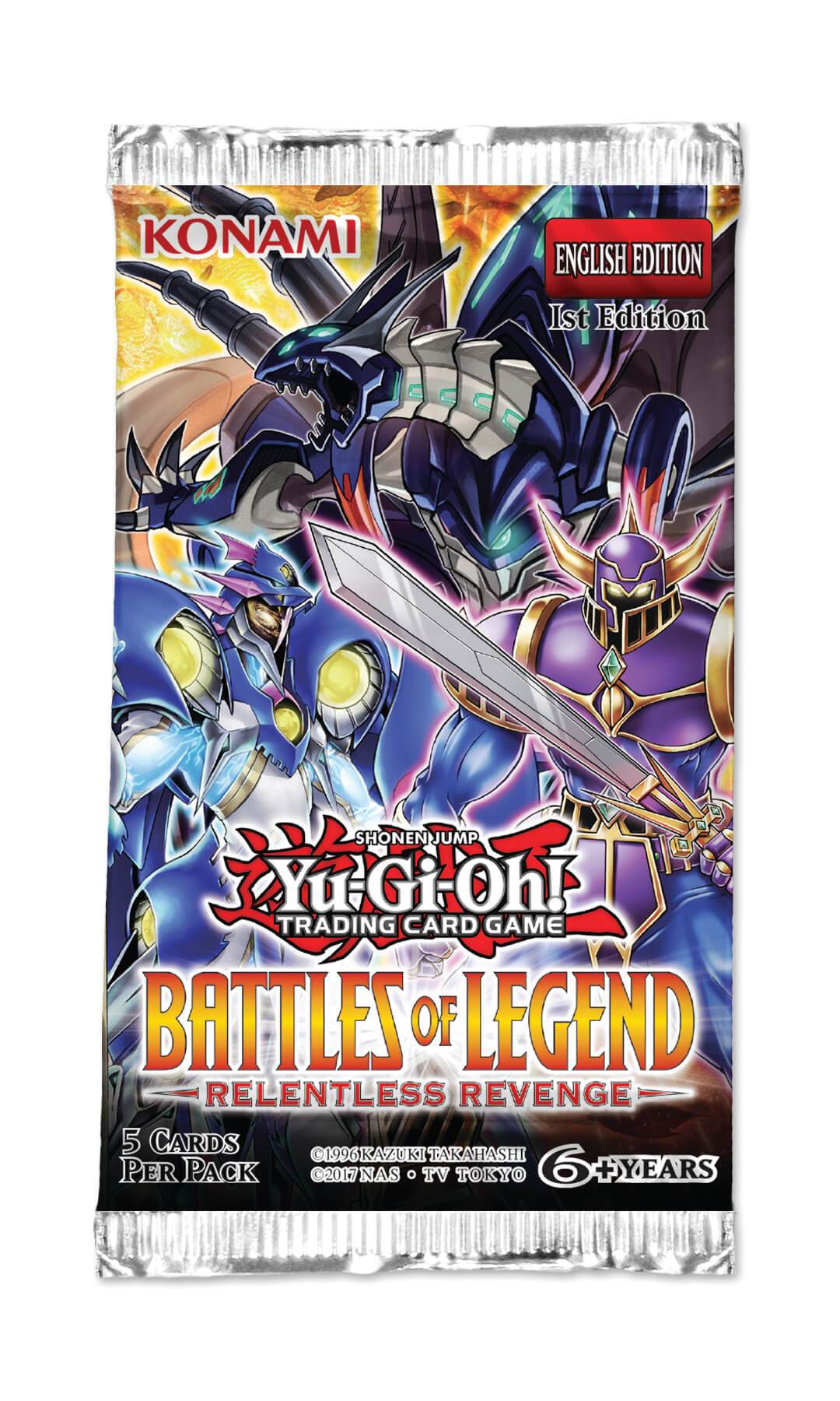 Battles Of Legend: Relentless Revenge Booster Pack