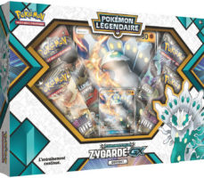 Shiny Zygarde Gx Box