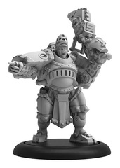 Khador Man-O-War Bombardier Officer Cmd Attach Bli