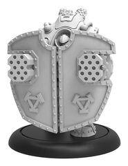 Khador Man-O-War Suppression Tanker Solo Box