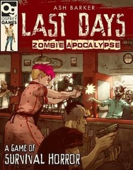 Last Days: Zombie Apocalypse Hc