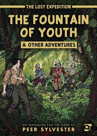 The Lost Expedition: Fountain Of Youth & Other Adv